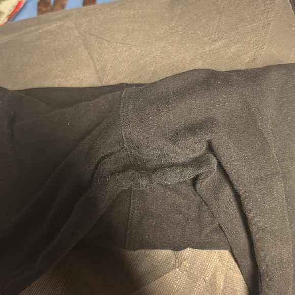 Hard Tail Forever Contour Roll Down Ankle Leggings Black Small - Picture 7 of 7